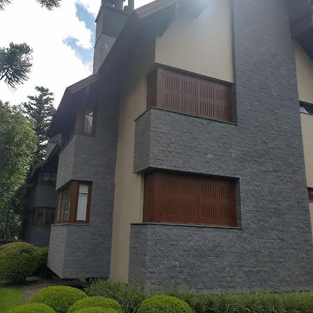Rosa Edificio Bavaria Lejlighed Gramado Eksteriør billede