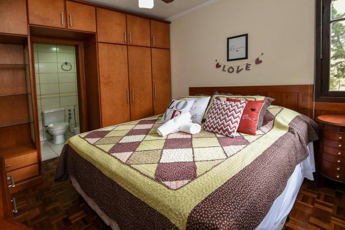 Rosa Edificio Bavaria Lejlighed Gramado Eksteriør billede